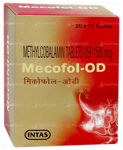 Mecofol Od Tablet 10