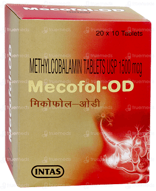 Mecofol Od Tablet 10