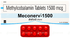 Meconerv 1500 Tablet 10