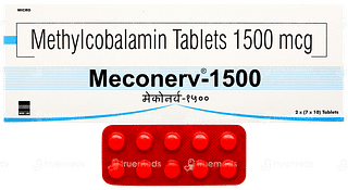 Meconerv 1500 Tablet 10