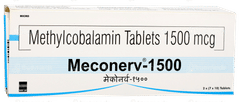 Meconerv 1500 Tablet 10