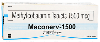 Meconerv 1500 Tablet 10