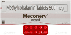 Meconerv Tablet 10