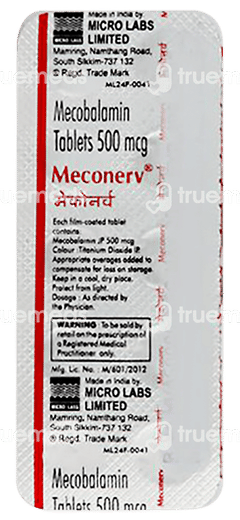 Meconerv Tablet 10
