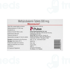 Meconeuron 500 Tablet 15