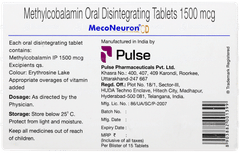 Meconeuron Od Tablet 15