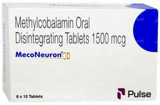 Meconeuron Od Tablet 15
