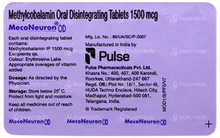 Meconeuron Od Tablet 15