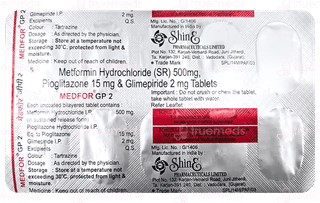 Medfor Gp 2 Tablet 10