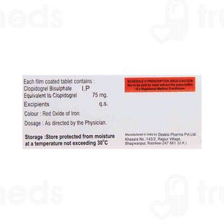 Medigrel 75 MG Tablet 10