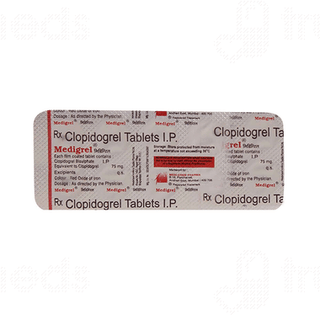 Medigrel 75 MG Tablet 10