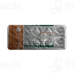Medimol Kid 250 Orange Flavour Tablet 10