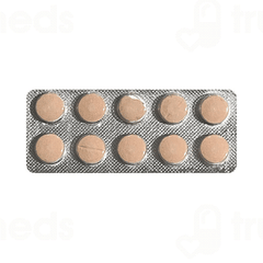 Medimol Kid 250 Orange Flavour Tablet 10