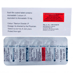 Meditas 10 Mg Tablet 10