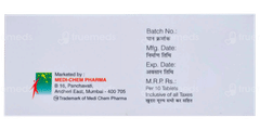 Meditas 10 Mg Tablet 10