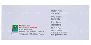 Meditas 10 Mg Tablet 10