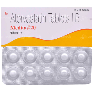 Meditas 20 Mg Tablet 10