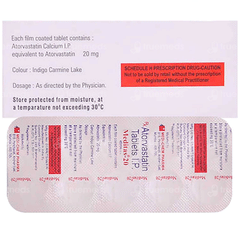 Meditas 20 Mg Tablet 10