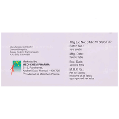Meditas 20 Mg Tablet 10