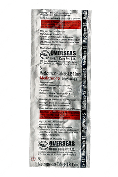 Meditrex 15 Tablet 10
