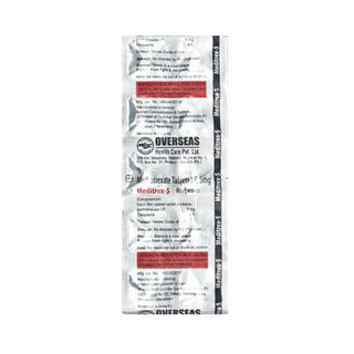 Meditrex 5 Tablet 10
