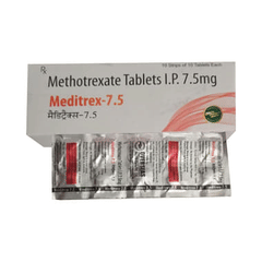 Meditrex 7.5 Tablet 10