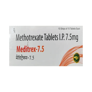 Meditrex 7.5 Tablet 10