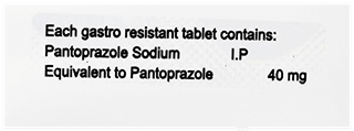 Medocid 40 Mg Tablet 10