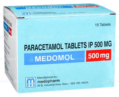Medomol 500 Tablet 15