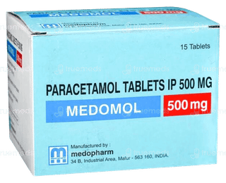 Medomol 500 Tablet 15