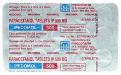 Medomol 500 Tablet 15