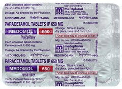 Medomol 650 Tablet 15