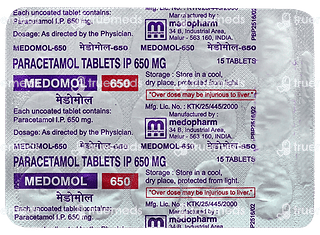 Medomol 650 Tablet 15