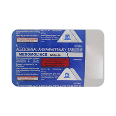 Medomol Ace 100/325 MG Tablet 10