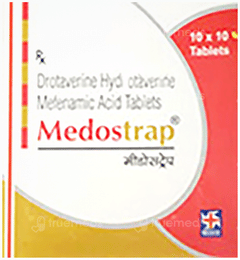 Medostrap 80/250 Mg Tablet 10