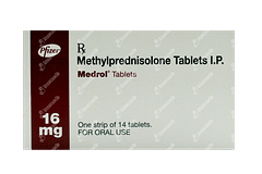 Medrol 16mg Tablet 14