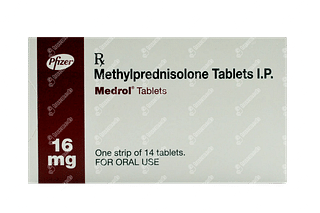 Medrol 16mg Tablet 14