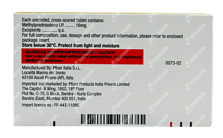 Medrol 16 MG Tablet 14