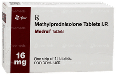 Medrol 16Mg Tablet 14