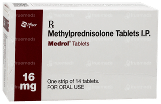 Medrol 16Mg Tablet 14
