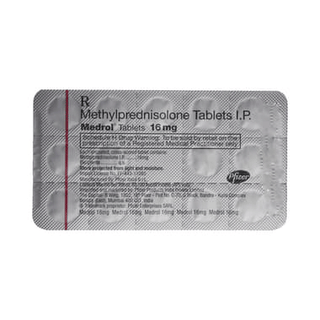 Medrol 16Mg Tablet 14