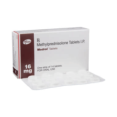 Medrol 16mg Tablet 14