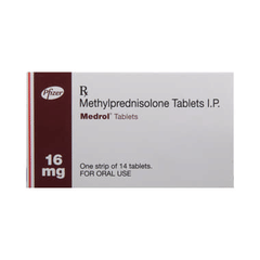 Medrol 16mg Tablet 14