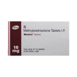 Medrol 16mg Tablet 14
