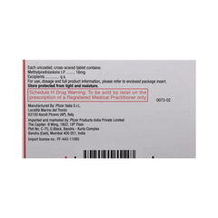Medrol 16mg Tablet 14