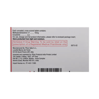 Medrol 16mg Tablet 14