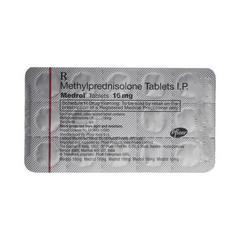 Medrol 16mg Tablet 14