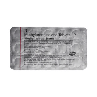 Medrol 16mg Tablet 14