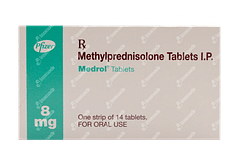 Medrol 8mg Tablet 14