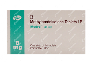 Medrol 8 MG Tablet 14